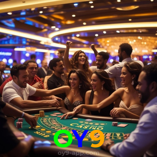 Cassino oficial OY9: roleta, blackjack e bônus