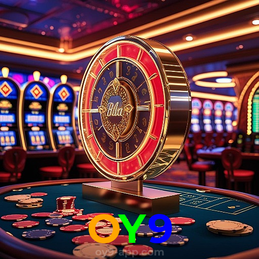OY9: Jogos de Mesa ao Vivo - Imersão Total, Slots - Grandes Prêmios, Roleta - Altas Chances
